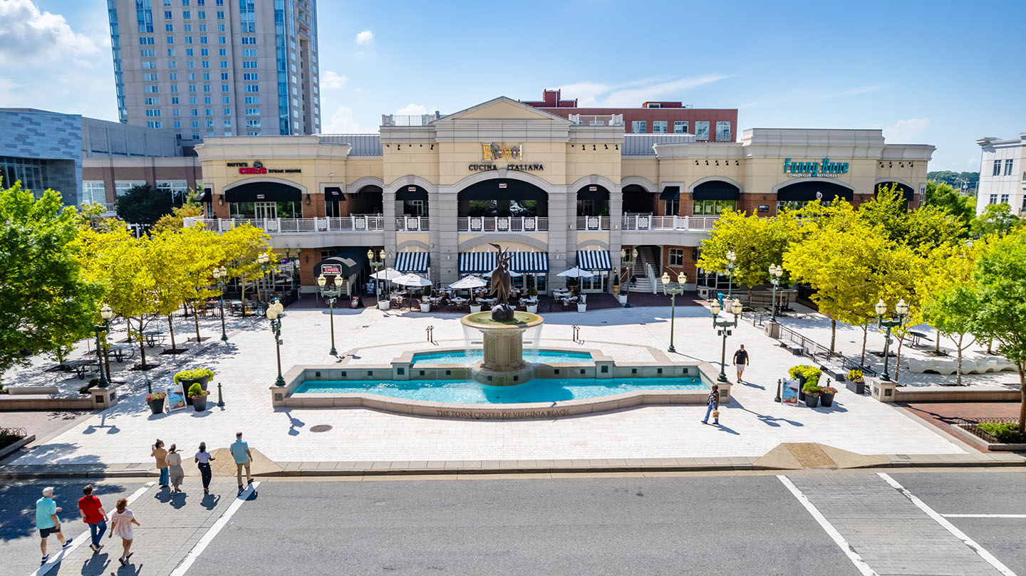 Town Center of Virginia Beach, VA