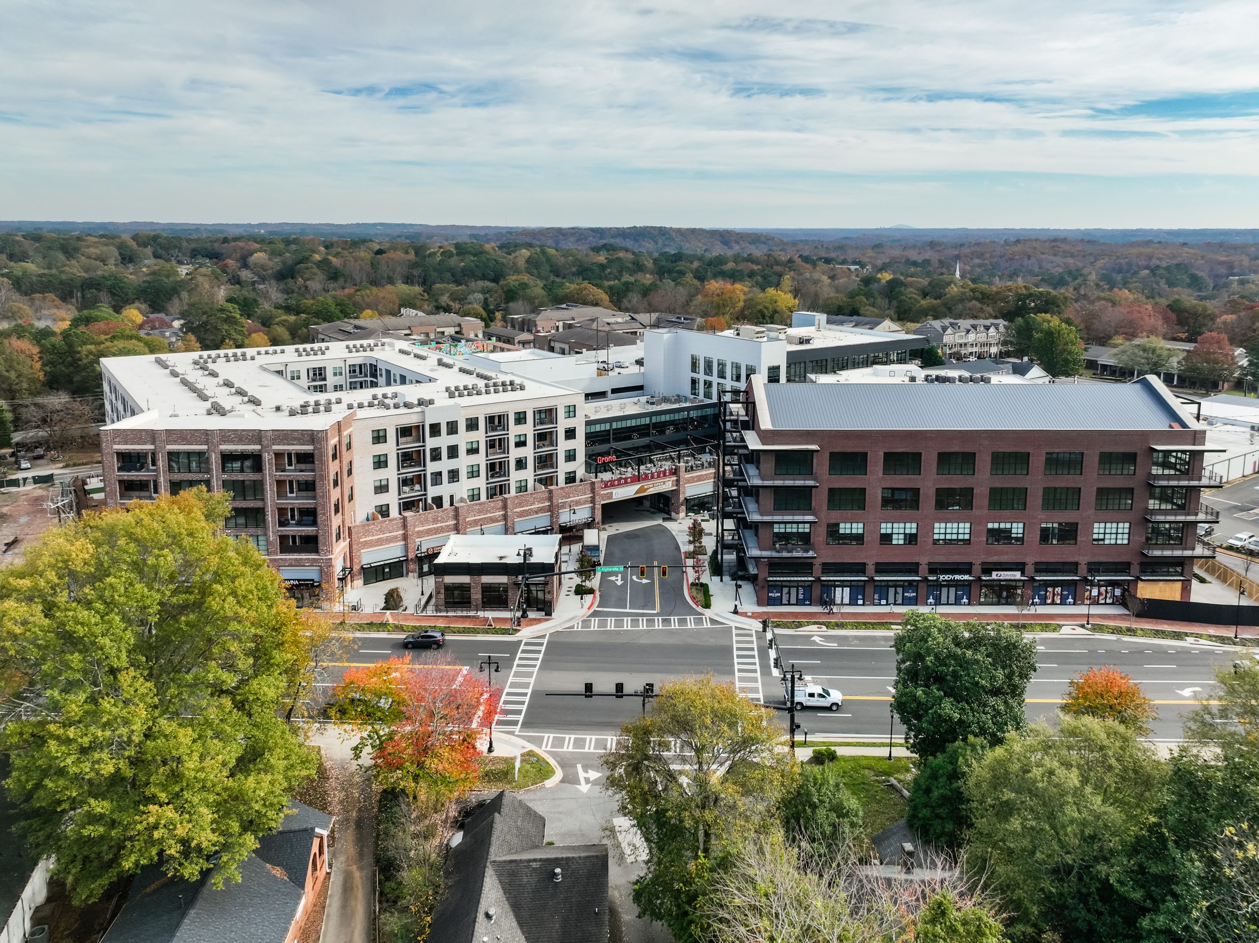 AH Realty Trust waits out pandemic to complete mixed-use project in suburban Atlanta