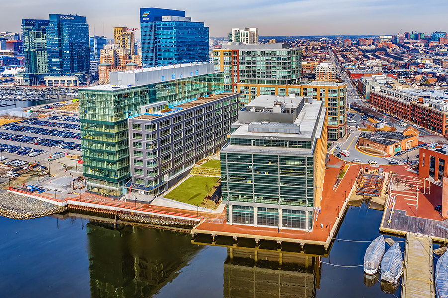 AH Realty Trust Baltimore Harbor Point AERIALS 1 24 2020